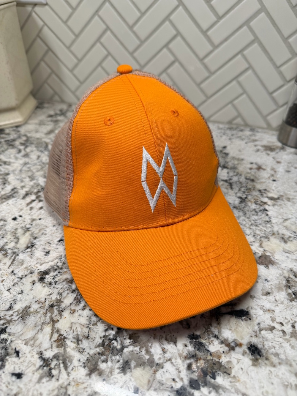 Morgan Wallen “One Night At A Time” Tour Orange Trucker Hat